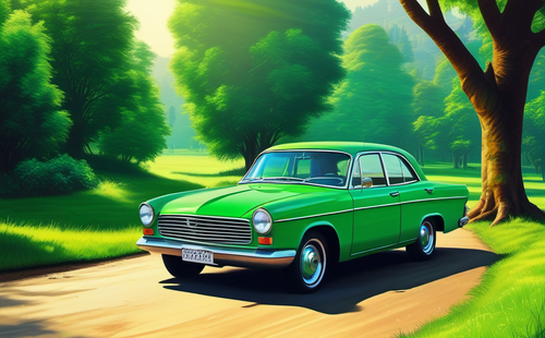 How can one conduct safe and effective transactions in the second-hand car market?