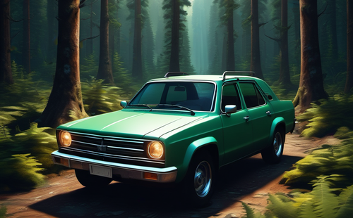 How can you conduct safe and reliable transactions in a second-hand car trading market?