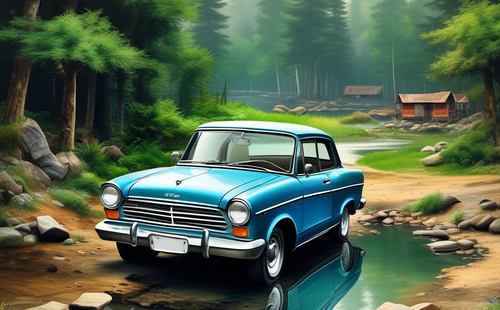 How is the development status of the used car market?