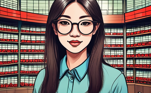 How is the operation of Duqiao Eyewear Wholesale Market?