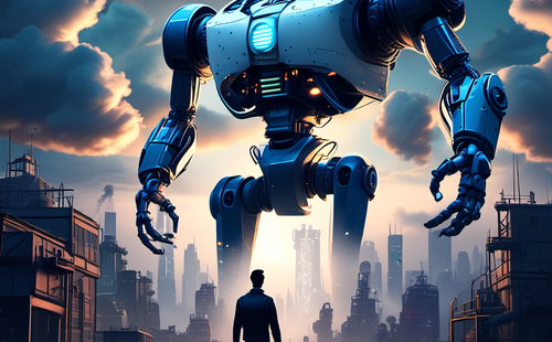 How is the ranking of industrial robot manufacturers?