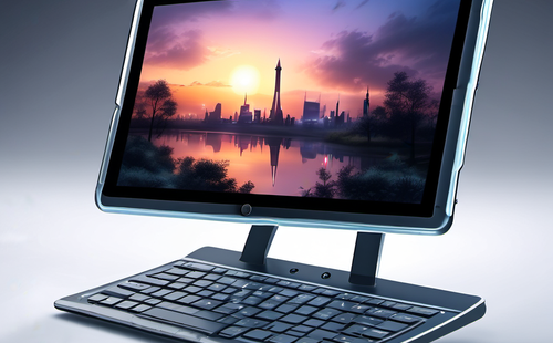What are the main features of industrial tablet PCs?