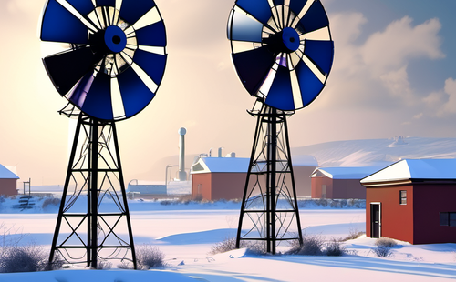 What are the main types of industrial fans?