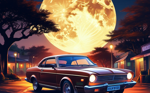 What information is available about the Used Car Trading Market Gouzi Used Car Market?