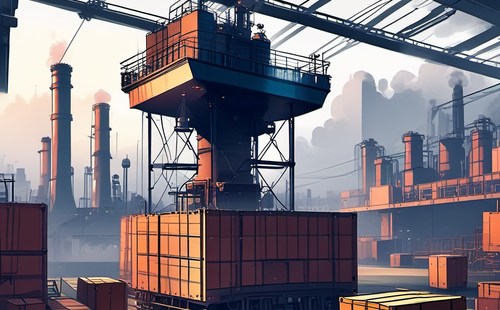 What is an industrial goods e-commerce platform?