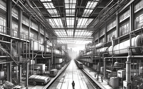 What is an industrial park?
