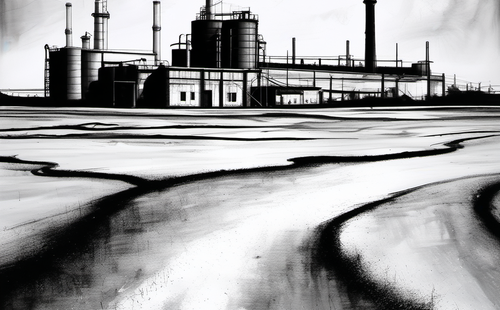 What is industrial salt?