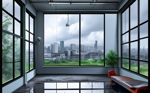 What is the function of industrial dehumidifiers?