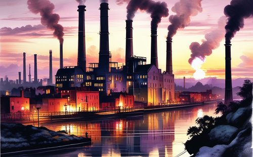 When did the First Industrial Revolution take place?