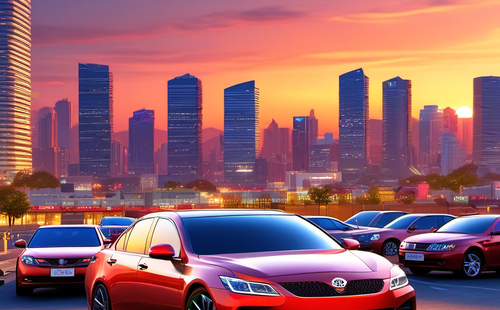 Where is the Used Car Trading Market in Dalian?
